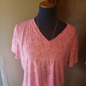 Beautiful Burn out Tee.